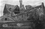 Zerstörte Kirche in Cernay les Reims