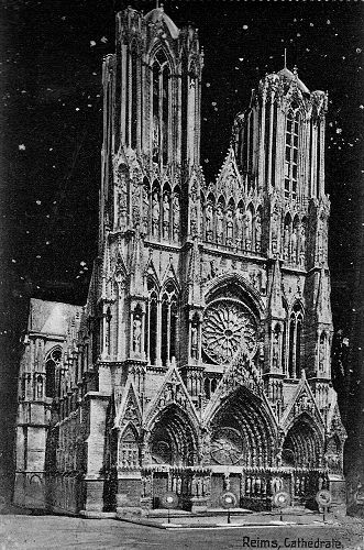 Die Kathedrale von Reims